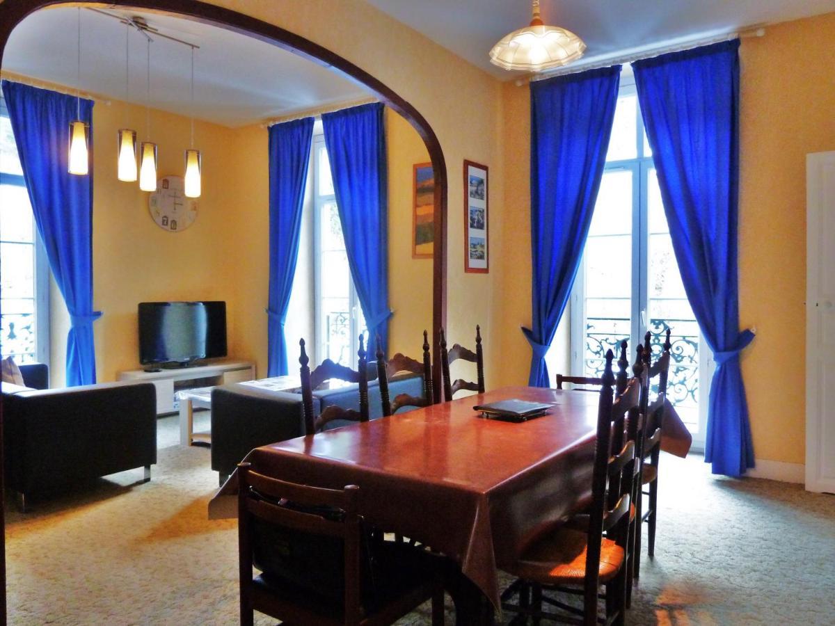 Vaste Appartement, Lumineux, 8 Couchages Eaux-Bonnes Exterior foto
